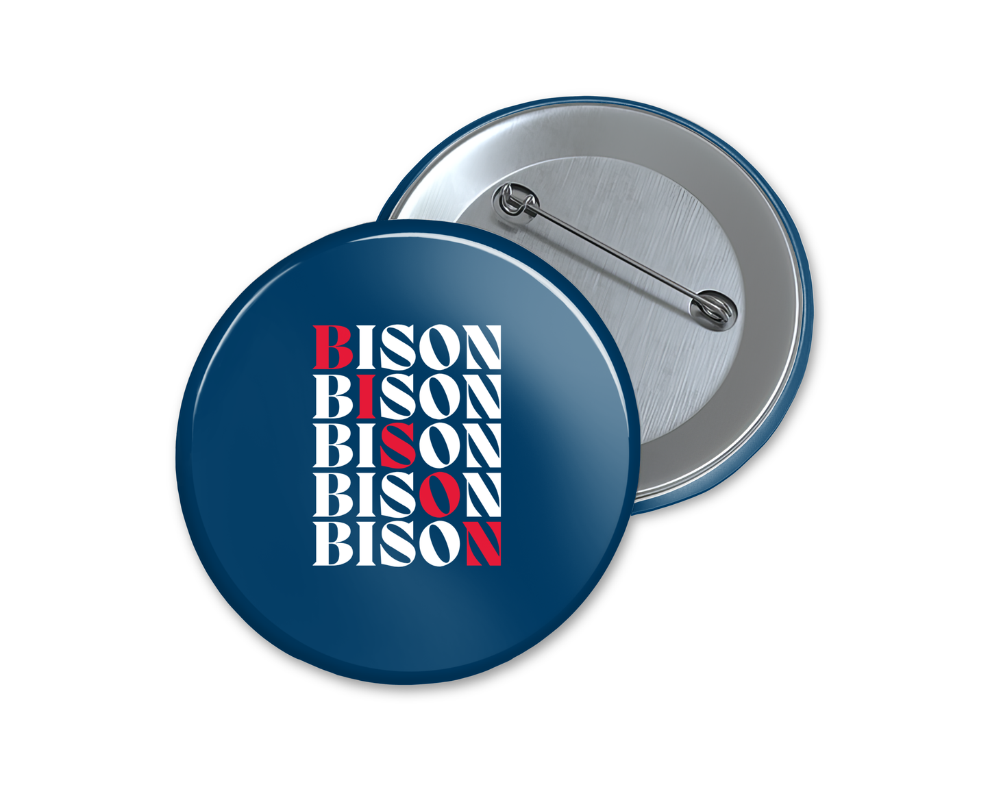 Stacked Bison
