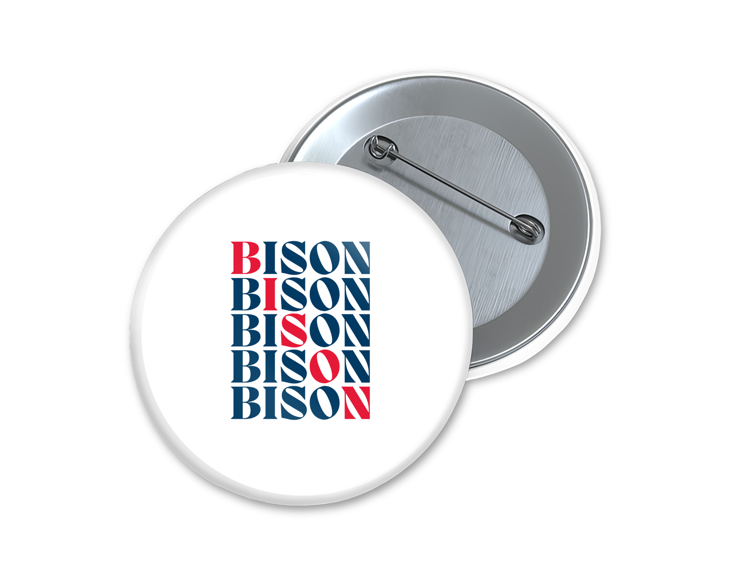 Stacked Bison