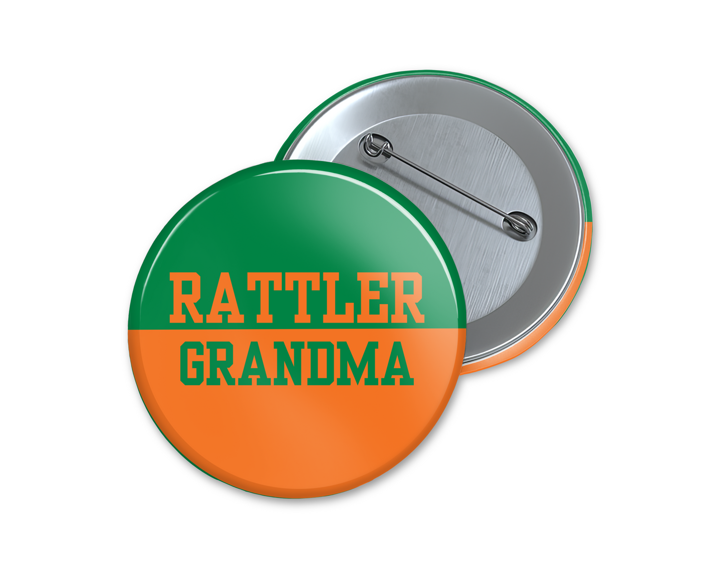 Rattler Family Buttons