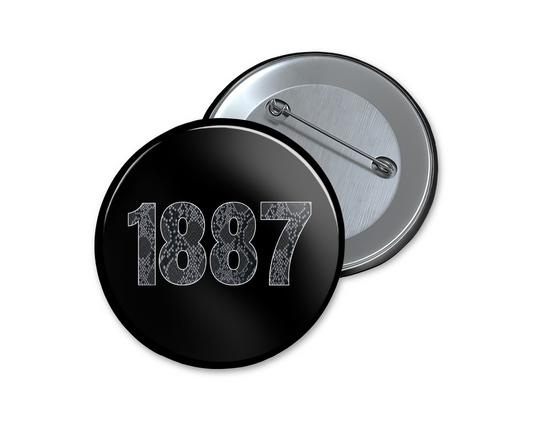 1887 Black Legacy Button